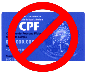 CPF - Cartão de plástico